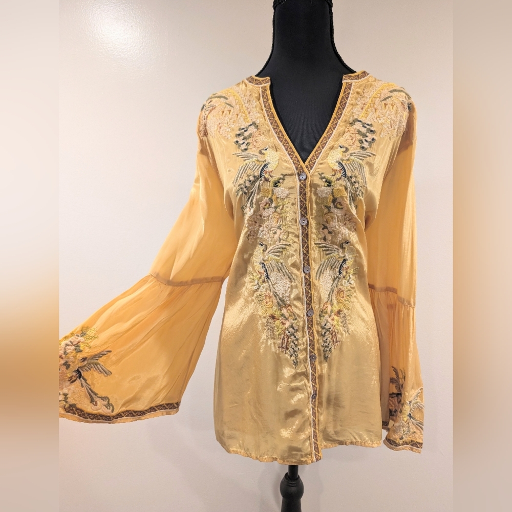 Sundance Embroidered Tunic